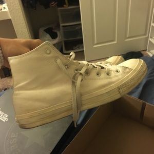 Converse Shoes - Cream Converse Converse Shoes - Cream Converse